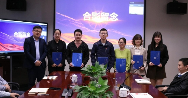 赓续前行 奋楫者先——不朽情缘2021年度第一届职级提升表扬大会顺遂终结-企业新闻-不朽情缘