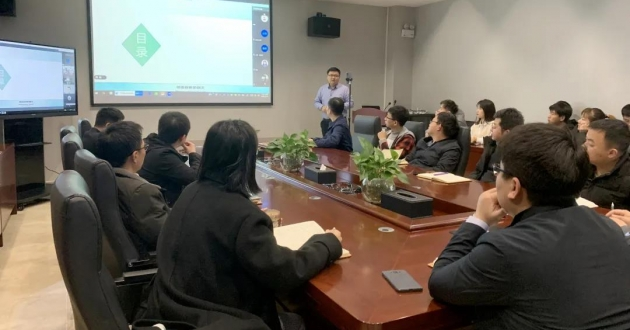 不朽情缘召开职级评定及提升培训会-企业新闻-不朽情缘