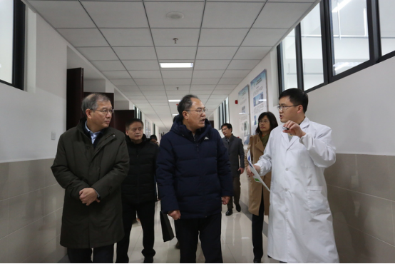 省教育厅厅长赵振华莅临我司调研指导事情-企业新闻-不朽情缘
