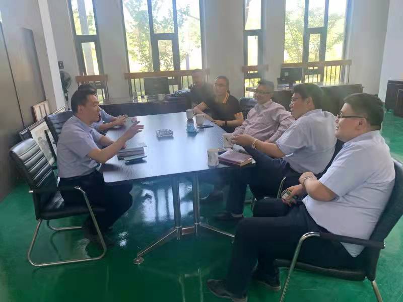 包河区政协向导莅临公司开展“四送一服”双千工程座谈会-企业新闻-不朽情缘