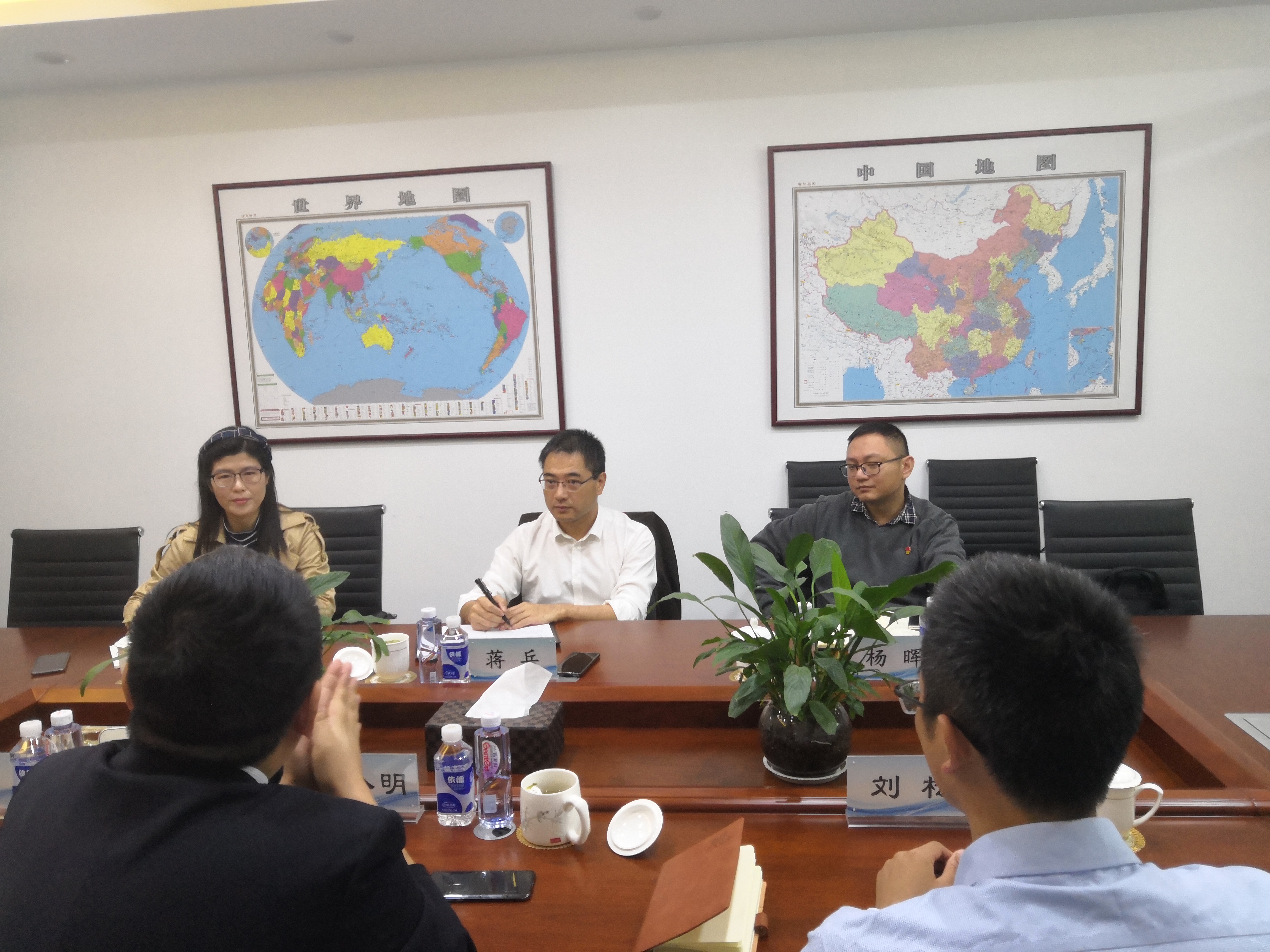 包河经开区管委会主任蒋兵一行调研-企业新闻-不朽情缘