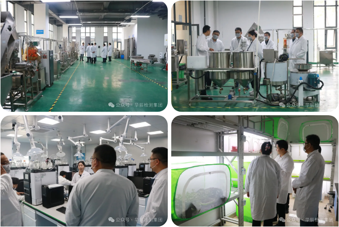 热烈接待广东天禾农资股份有限公司向导莅临不朽情缘考察交流-企业新闻-不朽情缘
